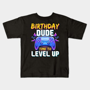 Birthday Gamer Video Gamer Birthday Kids T-Shirt